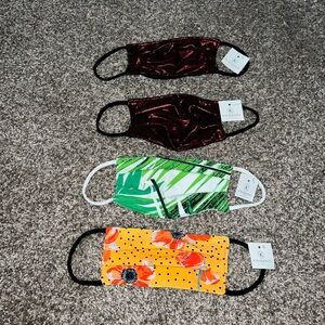 lot of kiniband masks